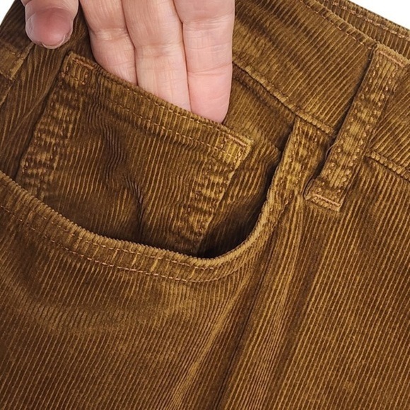 Closed by Free People "Lotti" Italian Brown Corduroy Utility Cargo Pants Size31 - Picture 6 of 15
